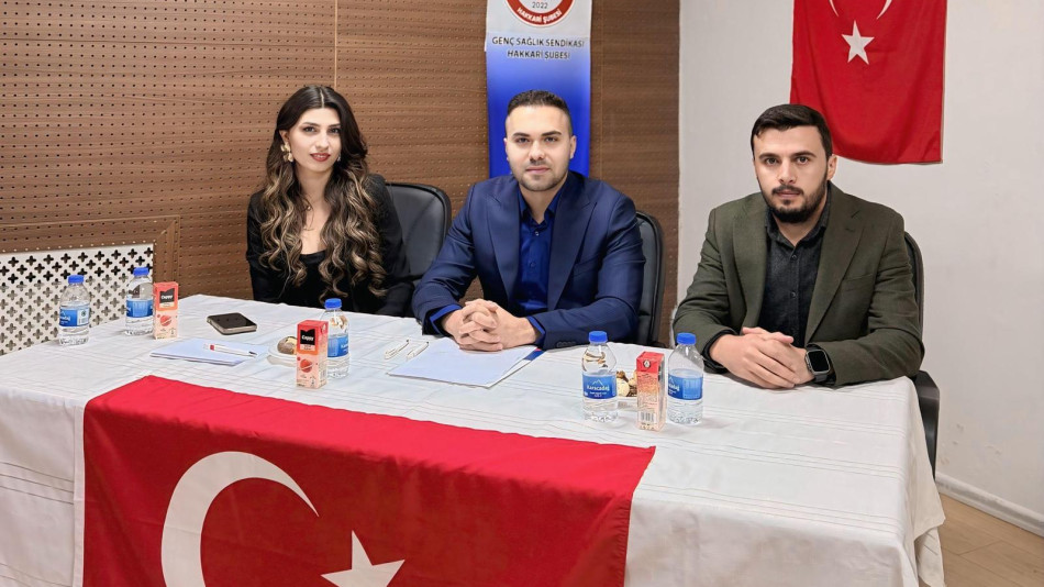 Genç Sağlık Sendikası Hakkari Şubesi 1. Olağan Genel Kurulu Gerçekleştirildi